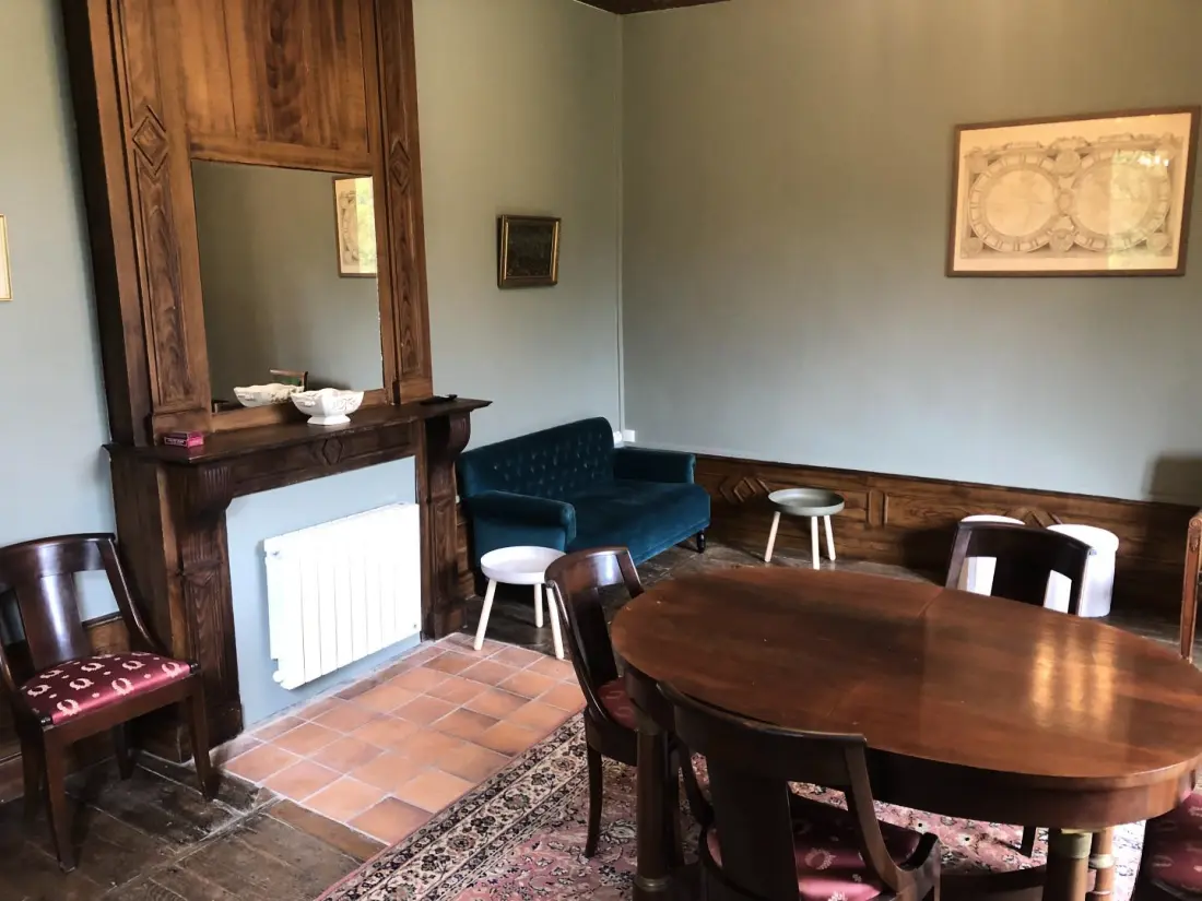 Gîte de France Le manoir de la borie 5 épis