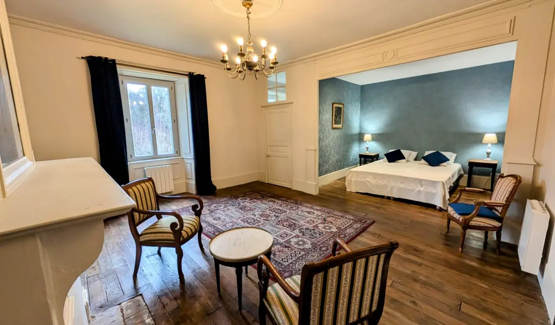 Gîte de France Le manoir de la borie 5 épis