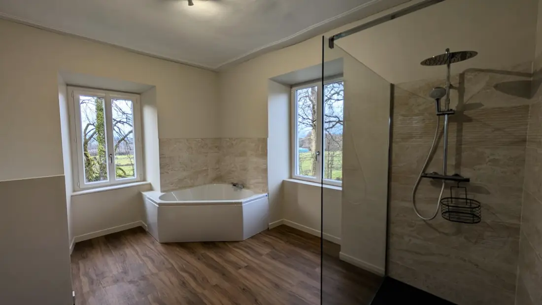 Gîte de France Le manoir de la borie 5 épis