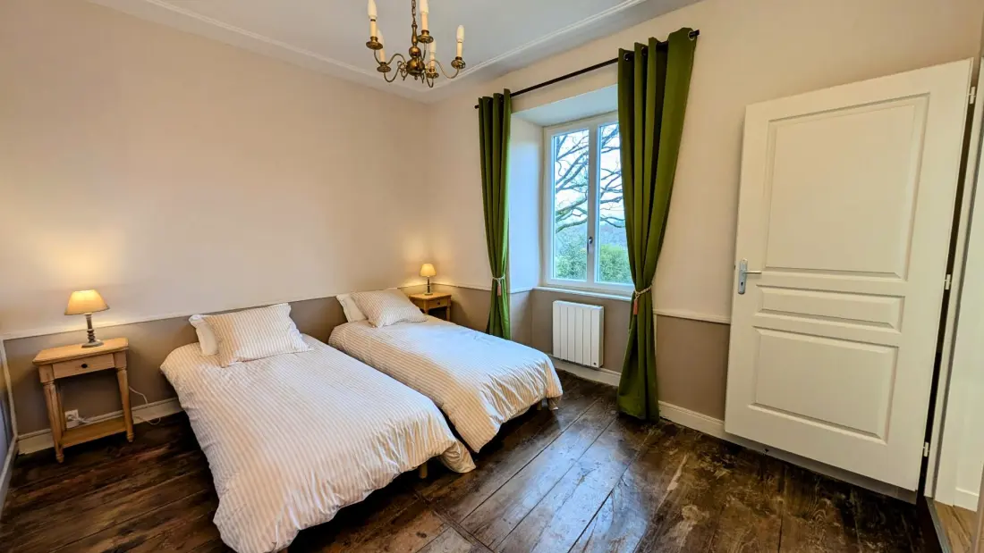 Gîte de France Le manoir de la borie 5 épis