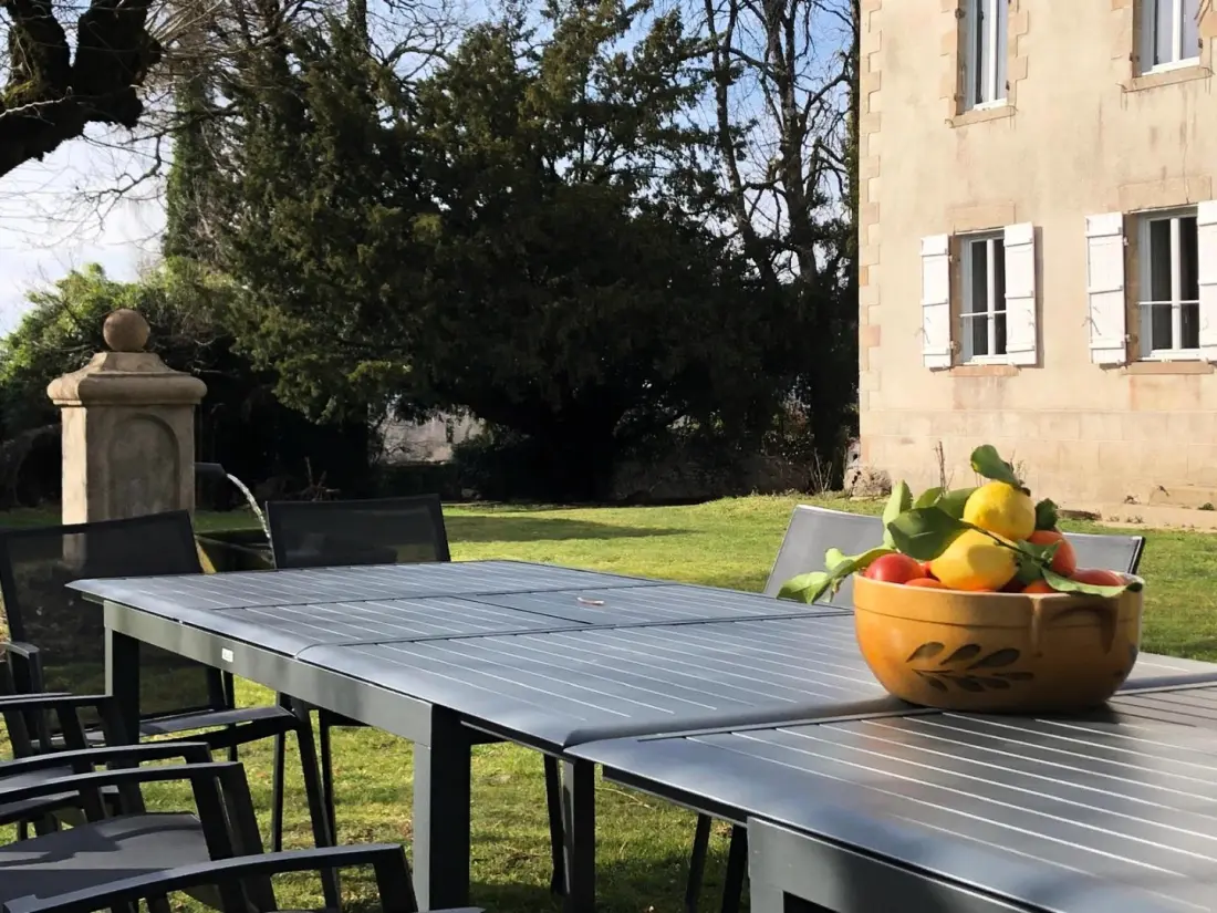 Gîte de France Le manoir de la borie 5 épis
