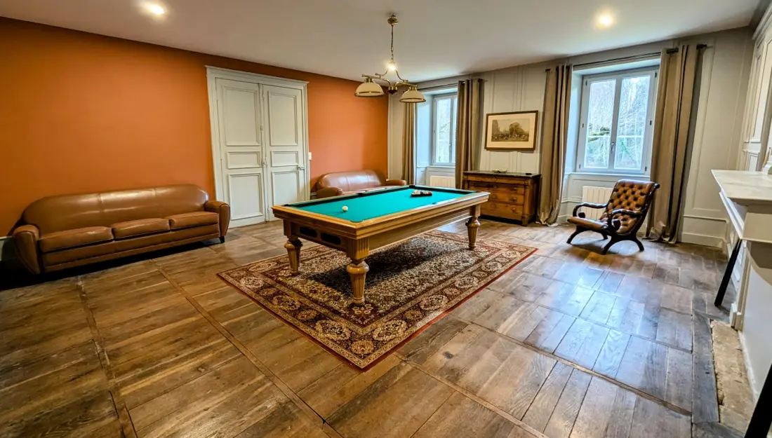 Gîte de France Le manoir de la borie 5 épis