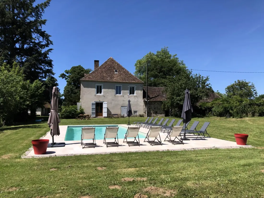 Gîte de France Le manoir de la borie 5 épis
