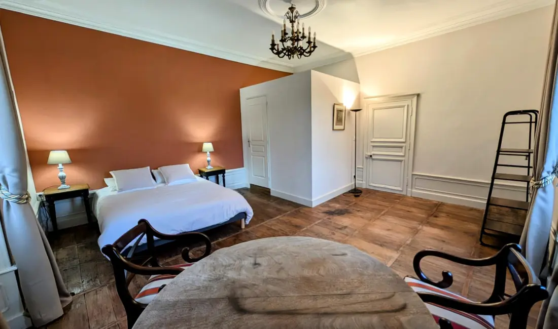 Gîte de France Le manoir de la borie 5 épis