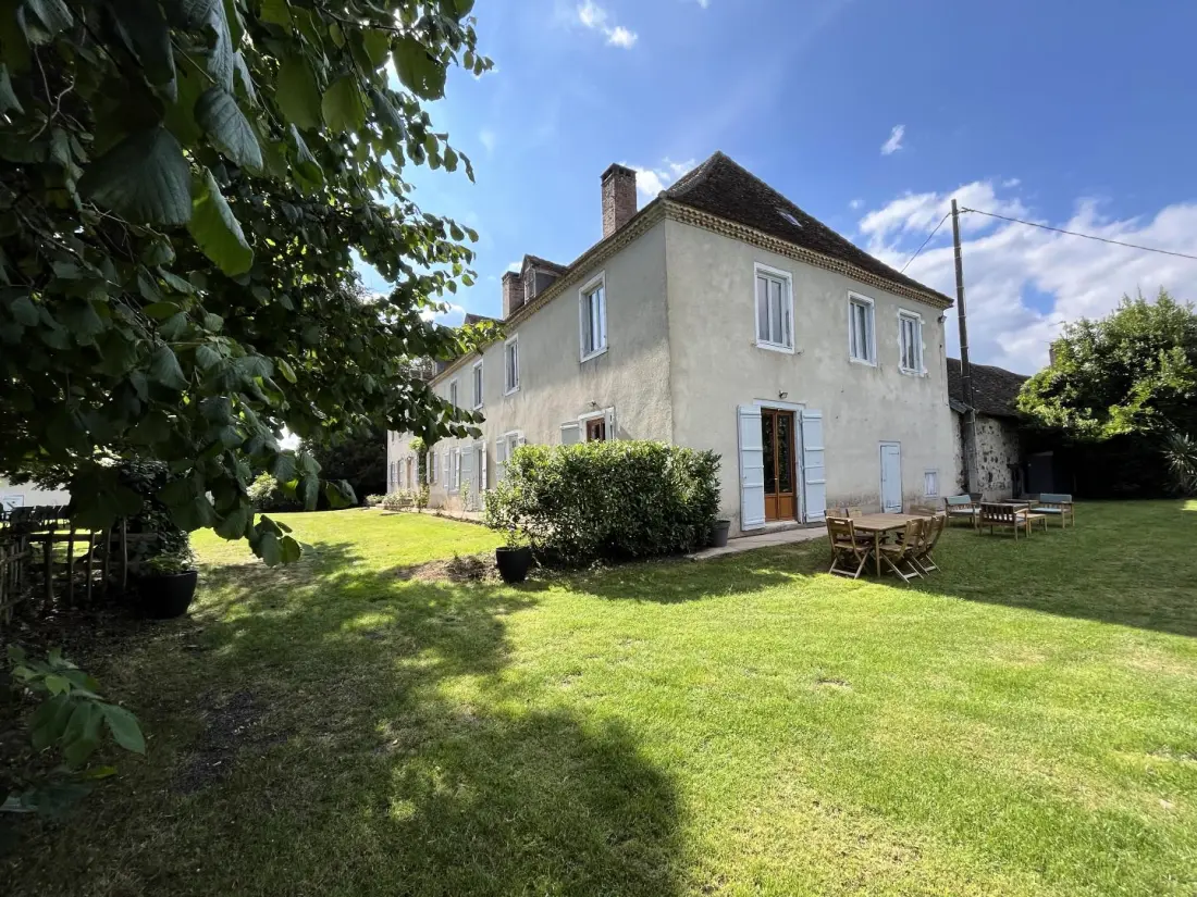 Gîte de France Le manoir de la borie 5 épis