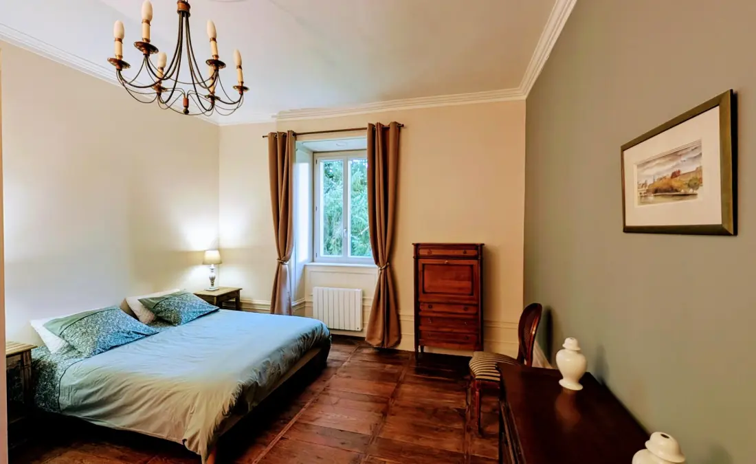 Gîte de France Le manoir de la borie 5 épis