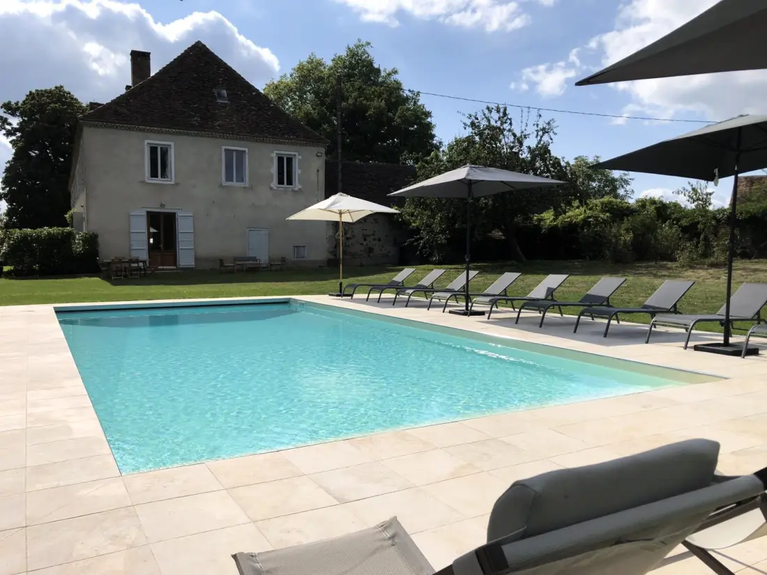 Gîte de France Le manoir de la borie 5 épis