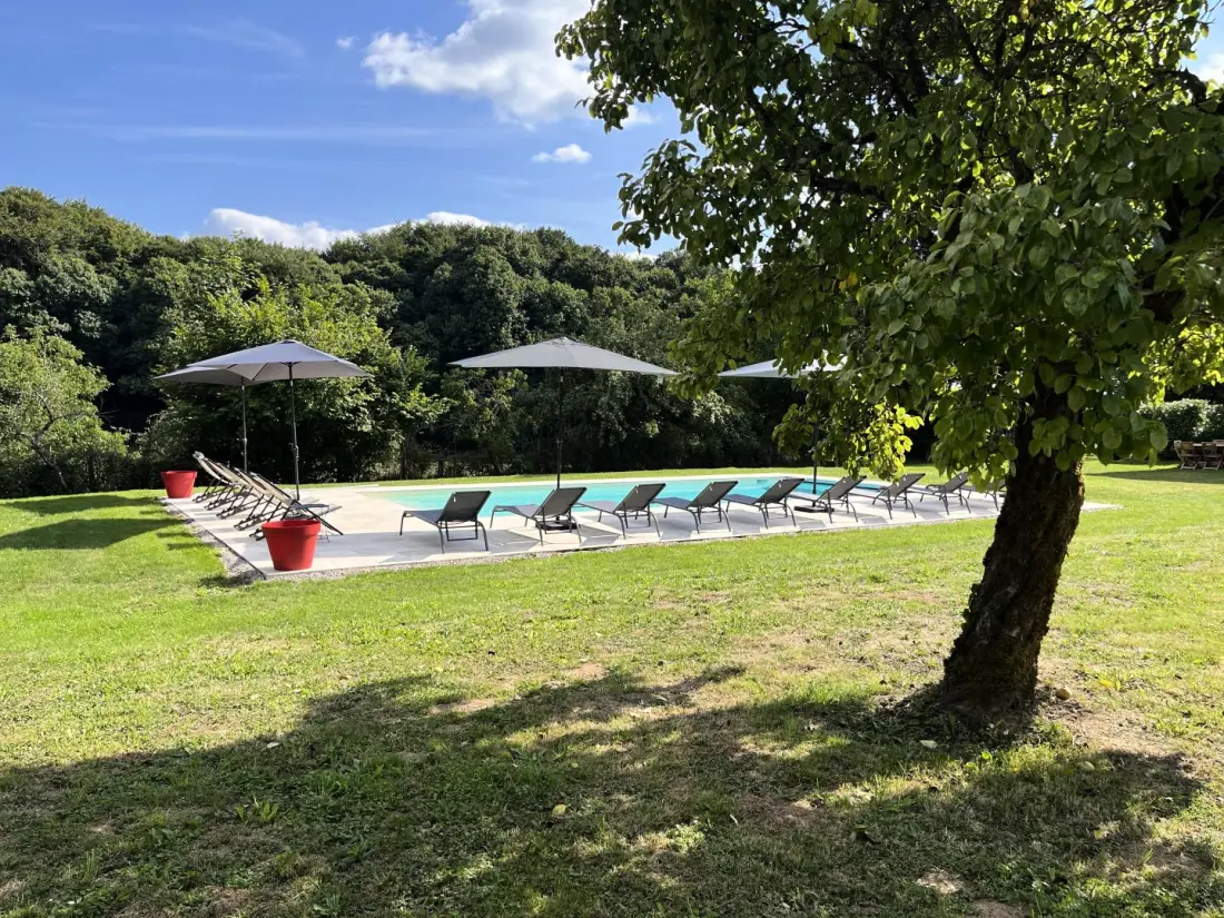 Gîte de France Le manoir de la borie 5 épis