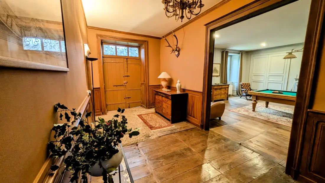 Gîte de France Le manoir de la borie 5 épis