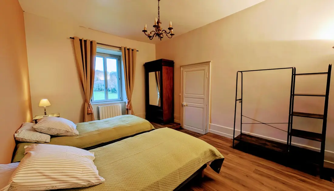 Gîte de France Le manoir de la borie 5 épis