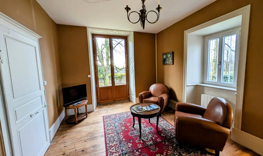 Gîte de France Le manoir de la borie 5 épis