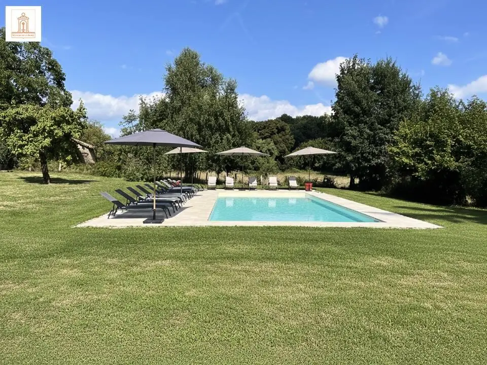 Gîte de France Le manoir de la borie 5 épis