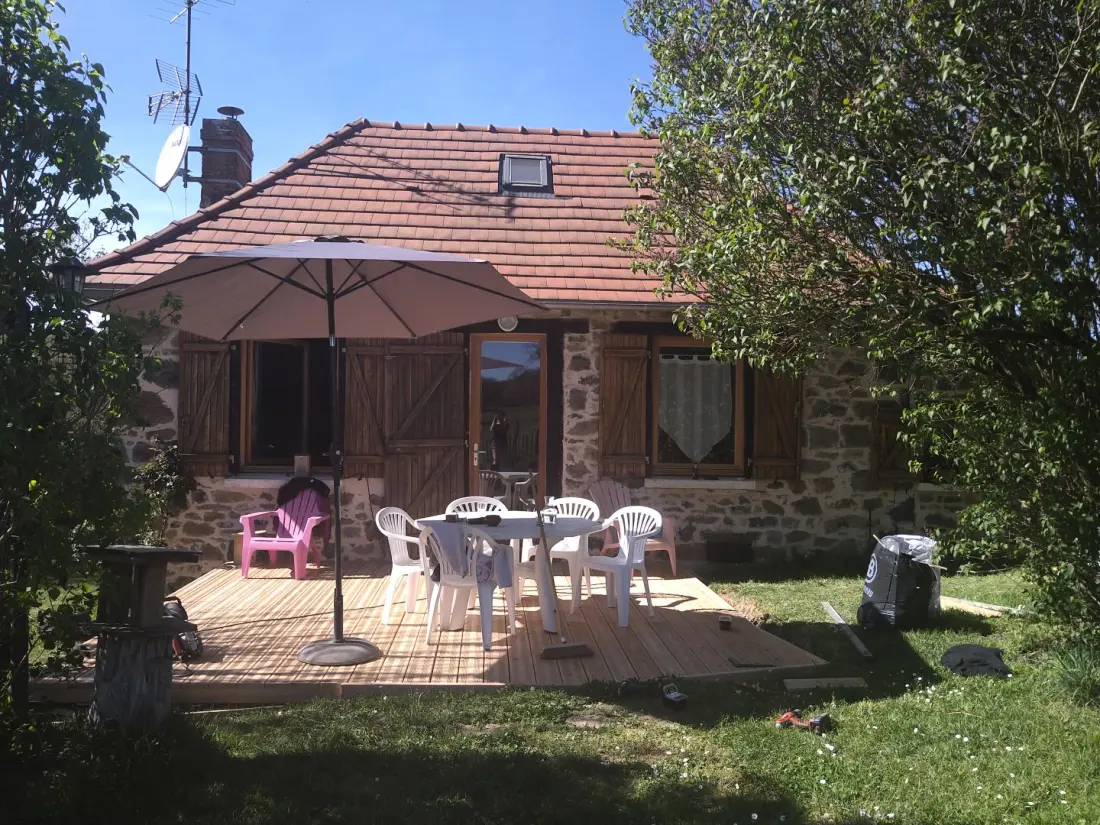 Gîte de France Les pierres du mas 3 épis