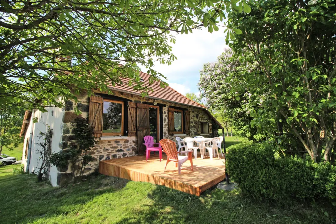 Gîte de France Les pierres du mas 3 épis