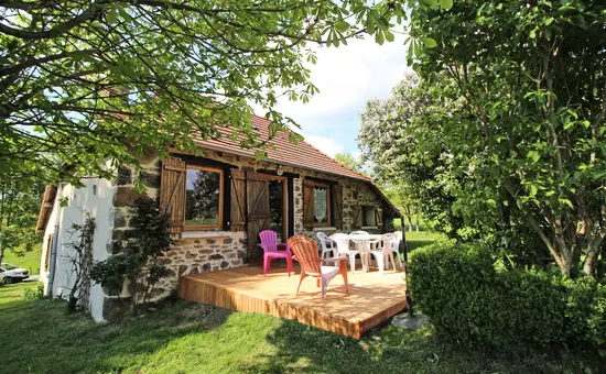 Gîte de France Les pierres du mas 3 épis