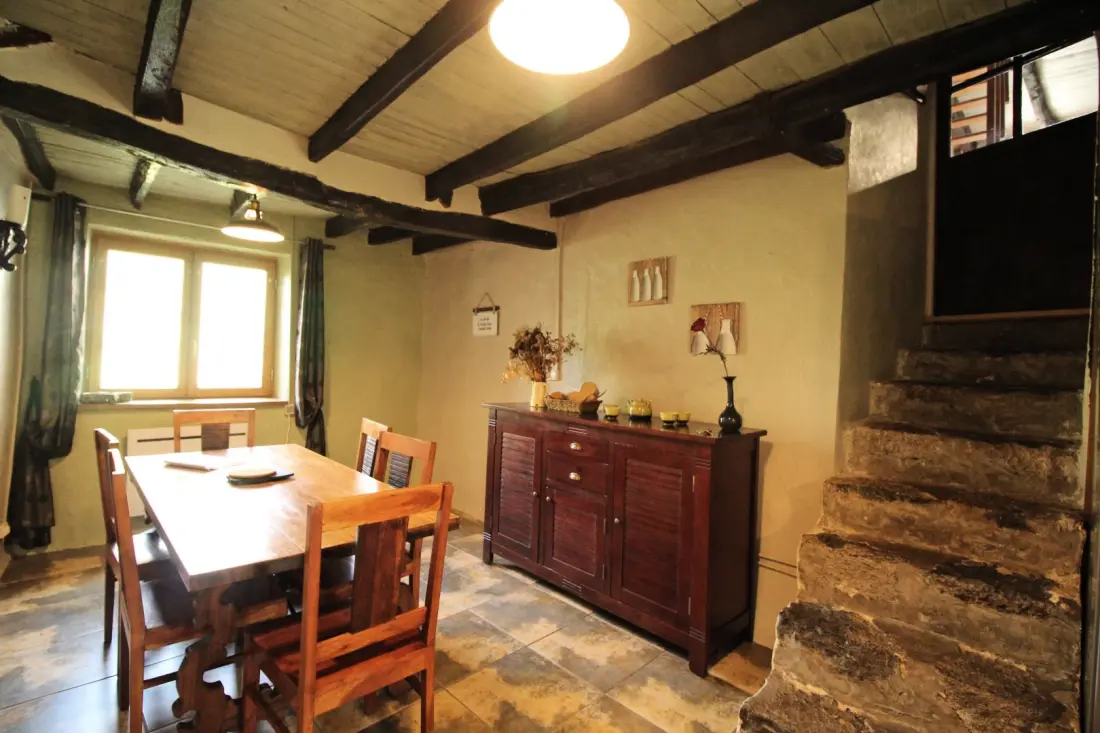 Gîte de France Les pierres du mas 3 épis