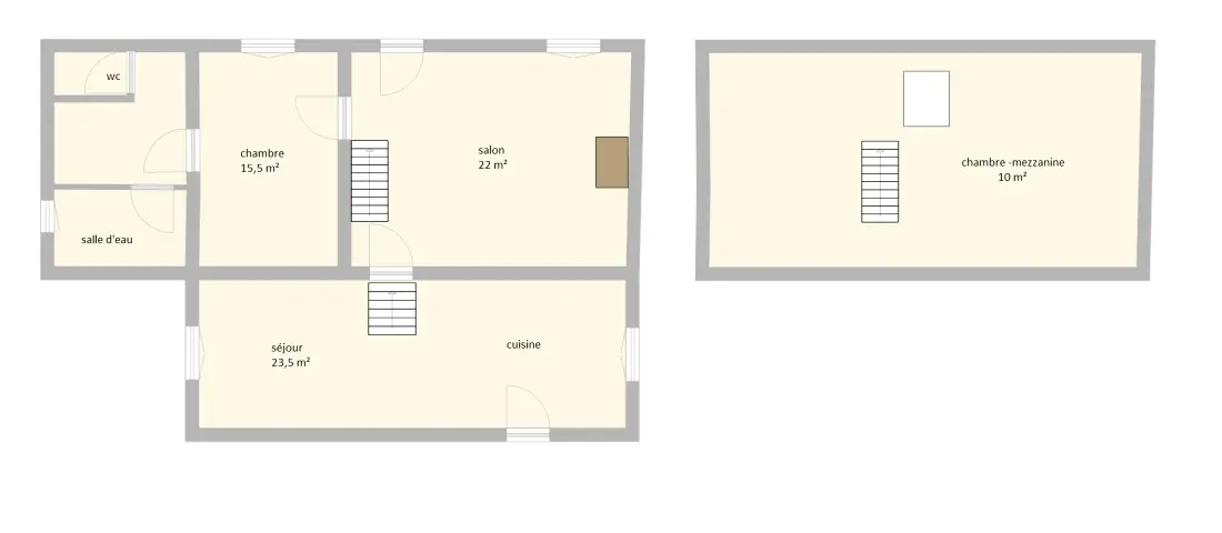 Gîte de France Les pierres du mas 3 épis