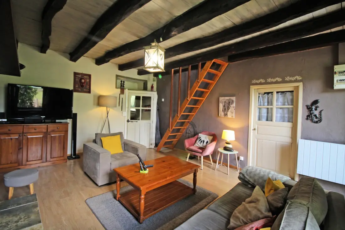 Gîte de France Les pierres du mas 3 épis