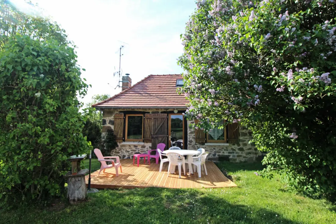 Gîte de France Les pierres du mas 3 épis