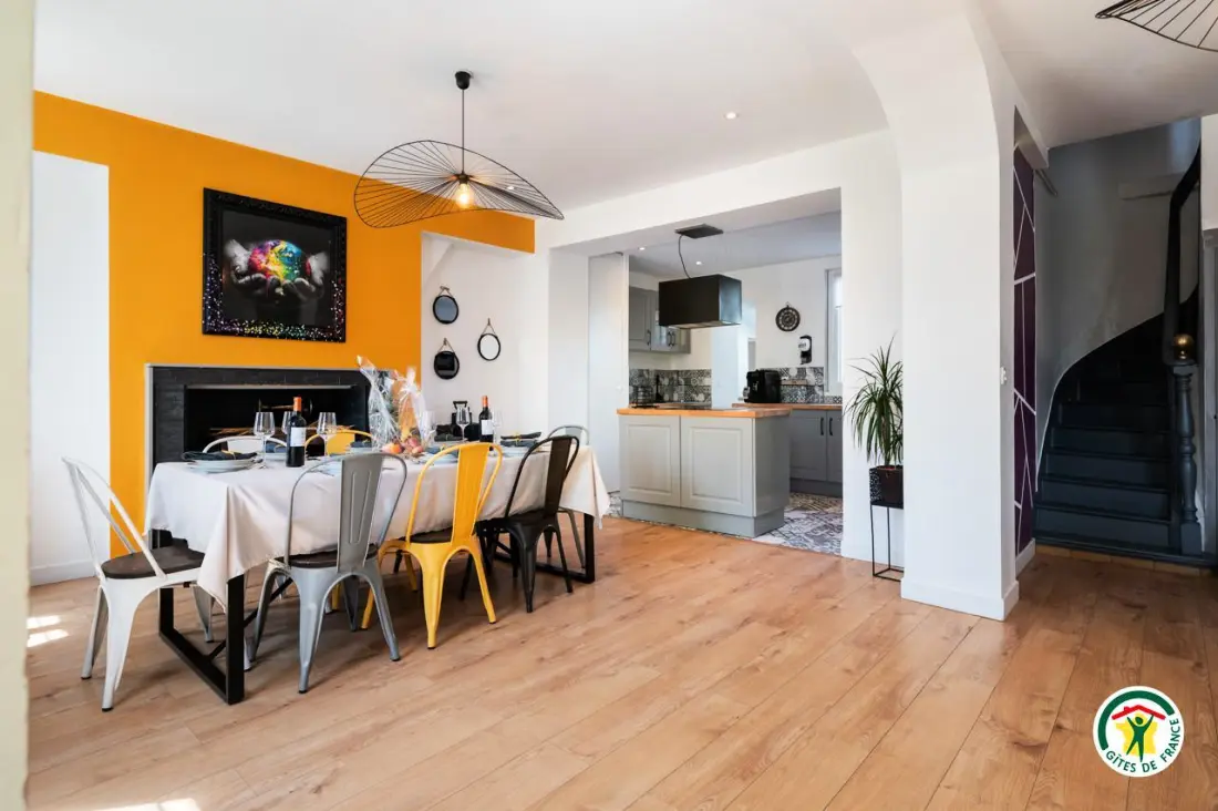 Gîte de France Gîtes de france® - l'orée d'etretat 4 épis