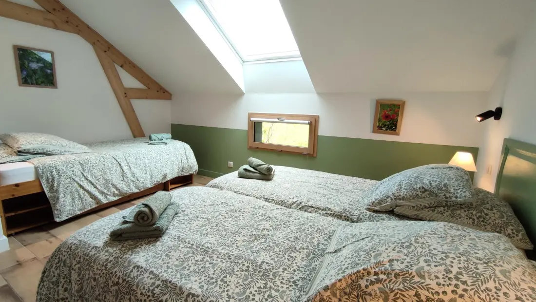 Gîte de France Gîtes de france® - la clozette 3 épis