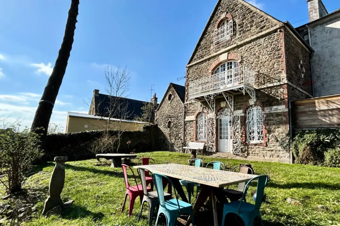 Maison Belle Vue Rance à La Richardais