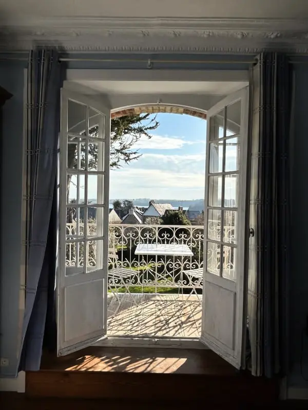 Maison Belle Vue Rance à La Richardais