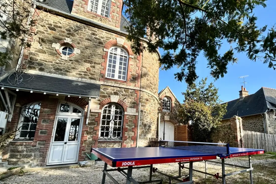 Maison Belle Vue Rance à La Richardais