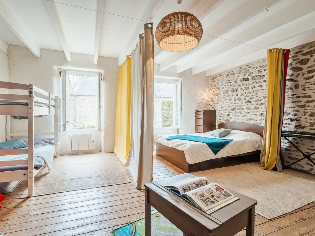 Maison de Vacances La Richardais