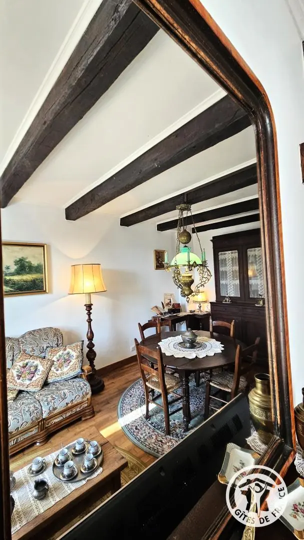 Gîte de France Chez louis et marilou 2 épis