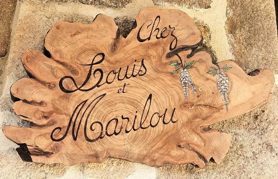 Gîte de France Chez louis et marilou 2 épis