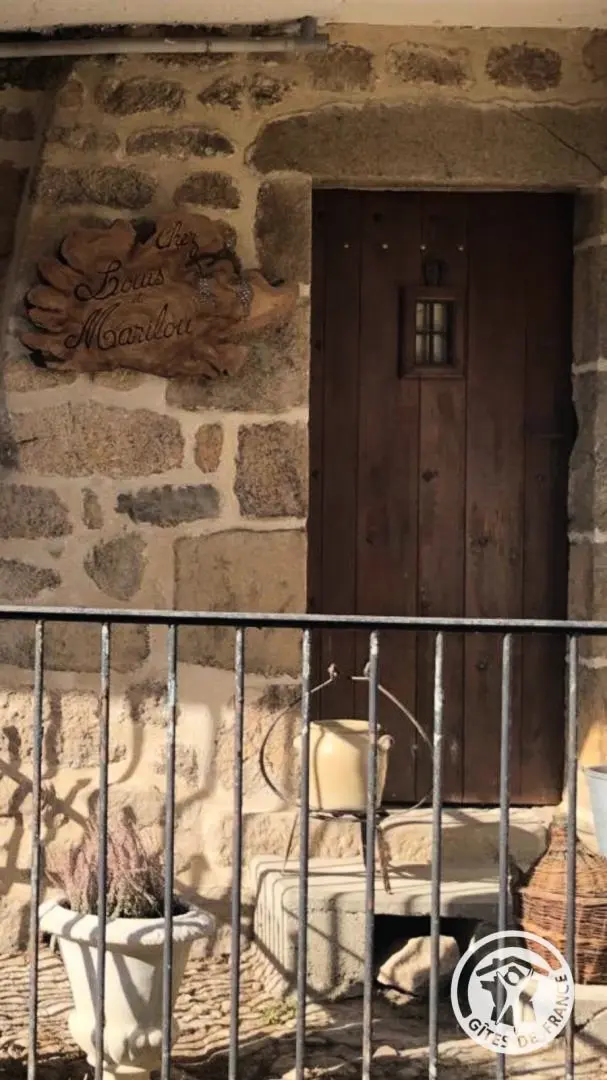 Gîte de France Chez louis et marilou 2 épis