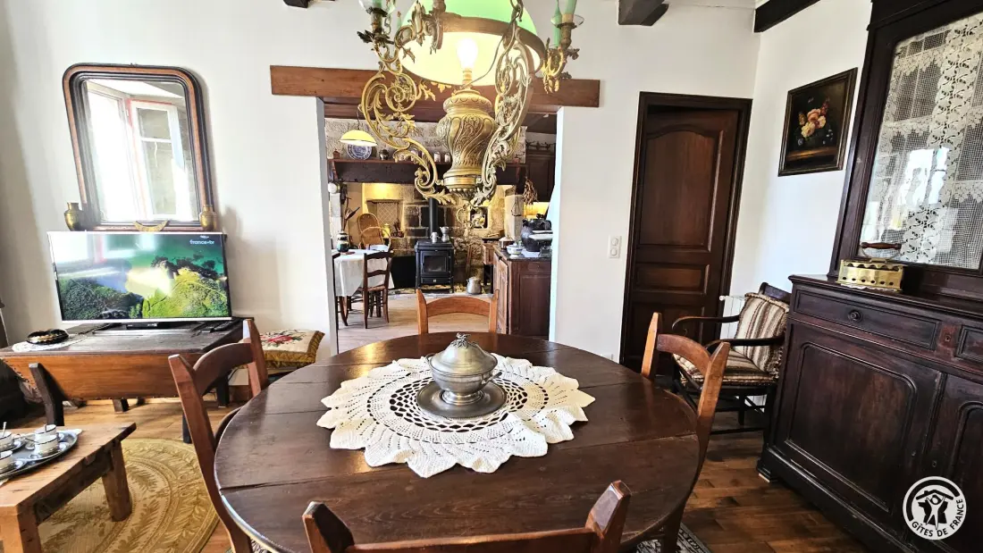 Gîte de France Chez louis et marilou 2 épis