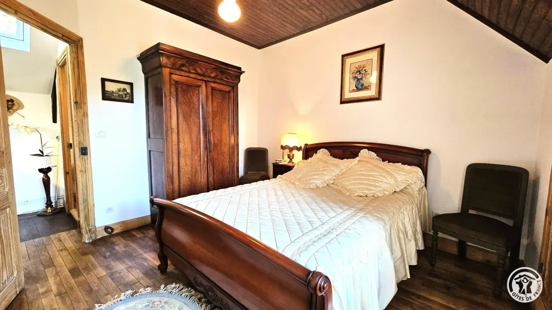Gîte de France Chez louis et marilou 2 épis