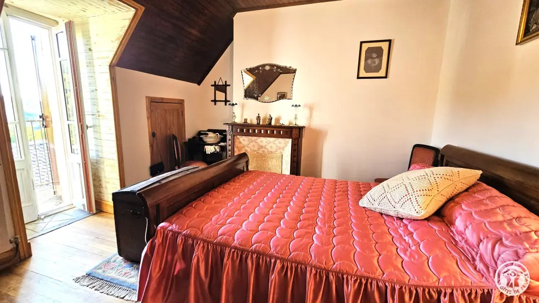 Gîte de France Chez louis et marilou 2 épis