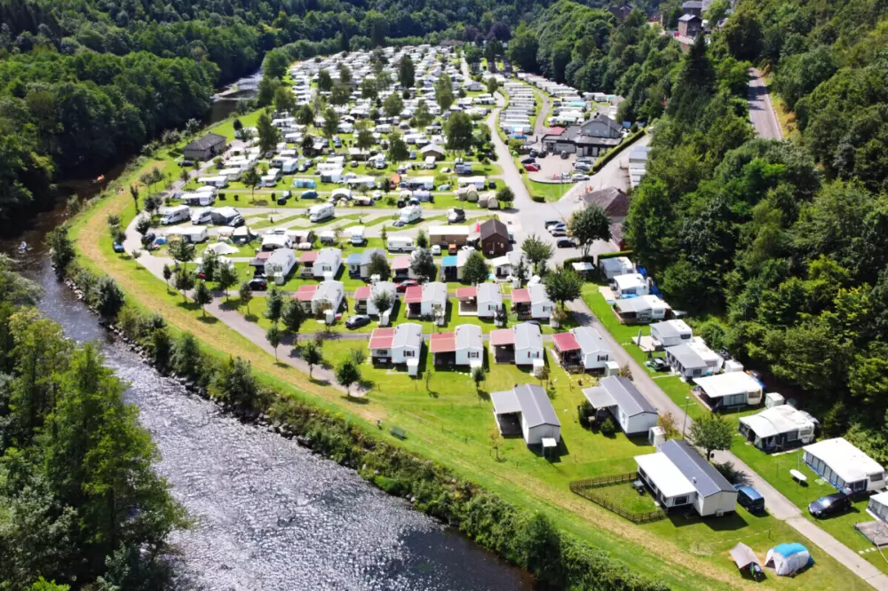 Camping Floreal La Roche-en-Ardenne