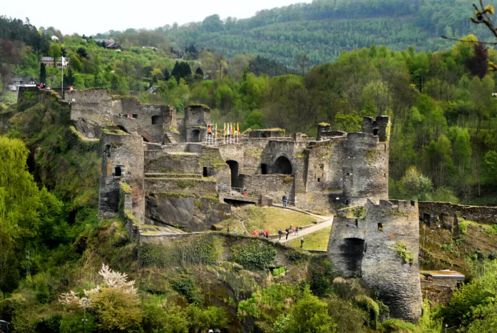 Camping Floreal La Roche-en-Ardenne