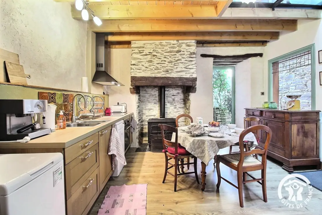 Gîte de France Git'zen 2 épis