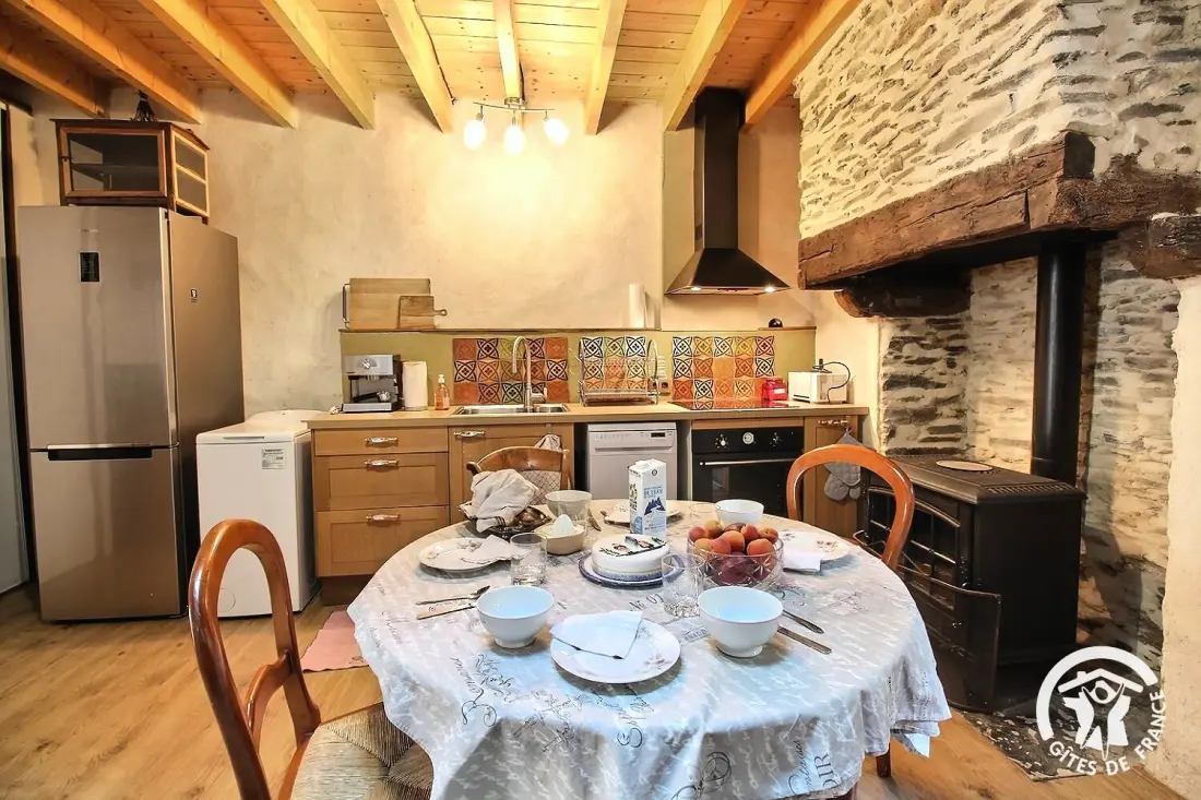 Gîte de France Git'zen 2 épis