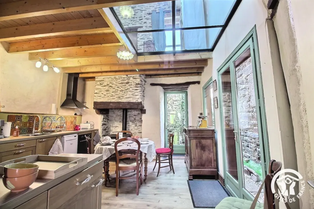 Gîte de France Git'zen 2 épis