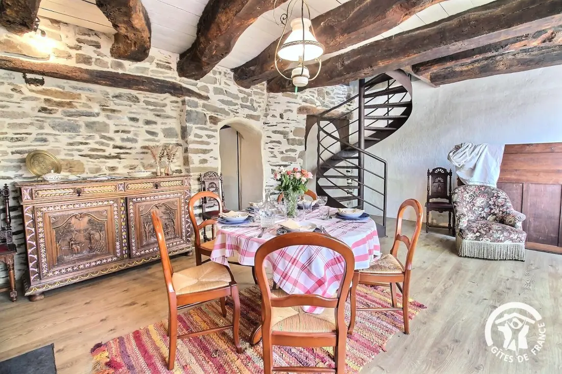 Gîte de France Git'zen 2 épis