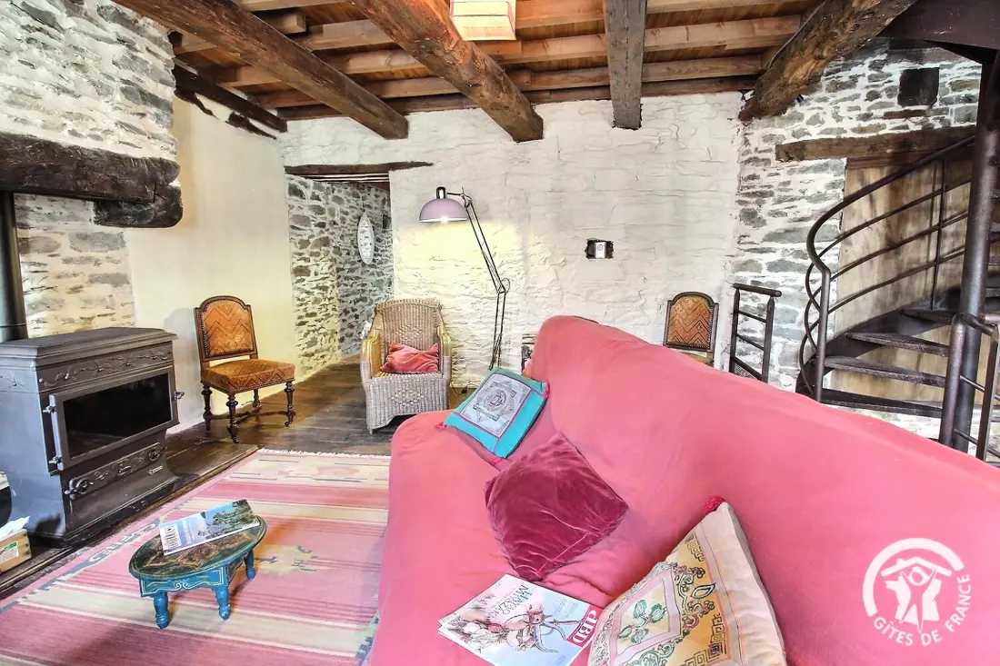 Gîte de France Git'zen 2 épis