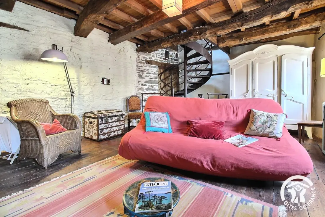 Gîte de France Git'zen 2 épis