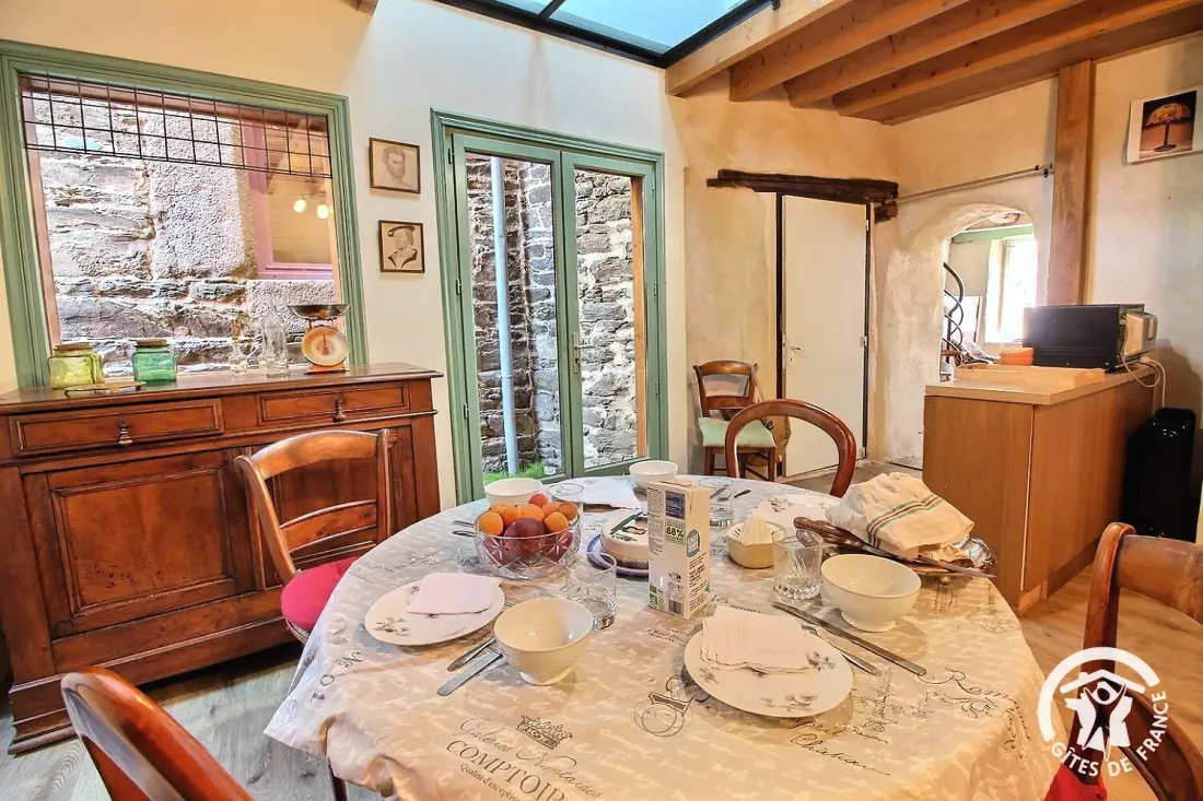 Gîte de France Git'zen 2 épis