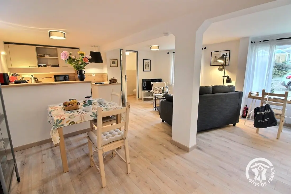 Gîte de France La rive du jaudy 3 épis