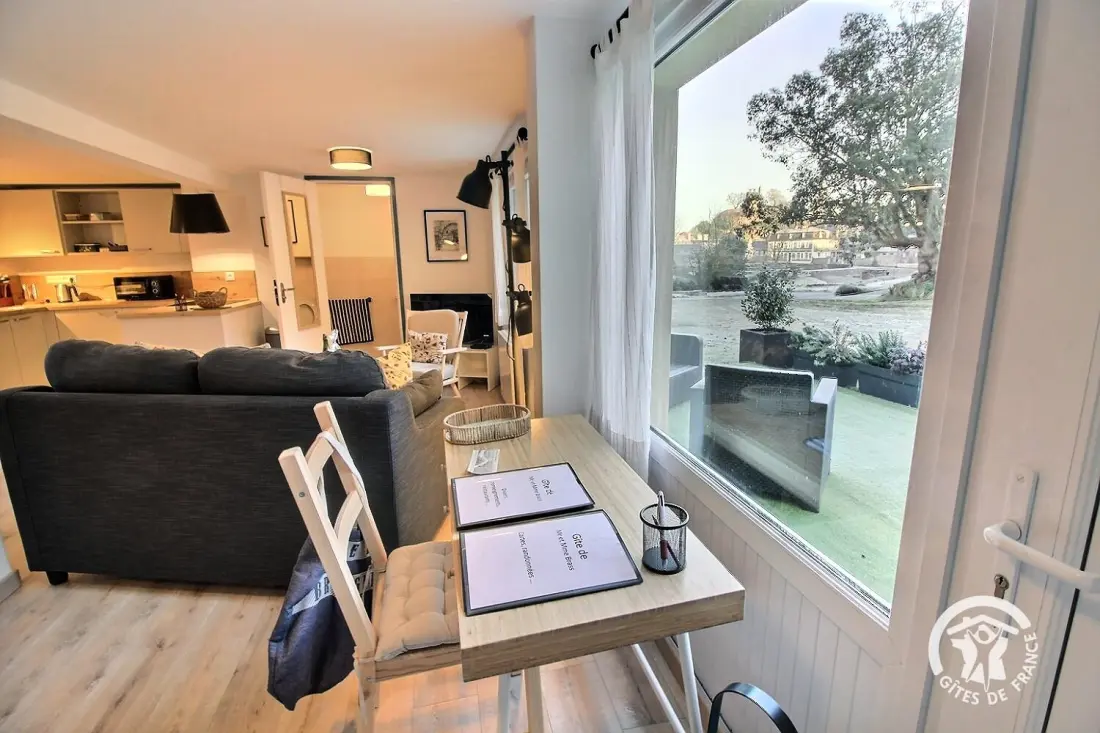 Gîte de France La rive du jaudy 3 épis