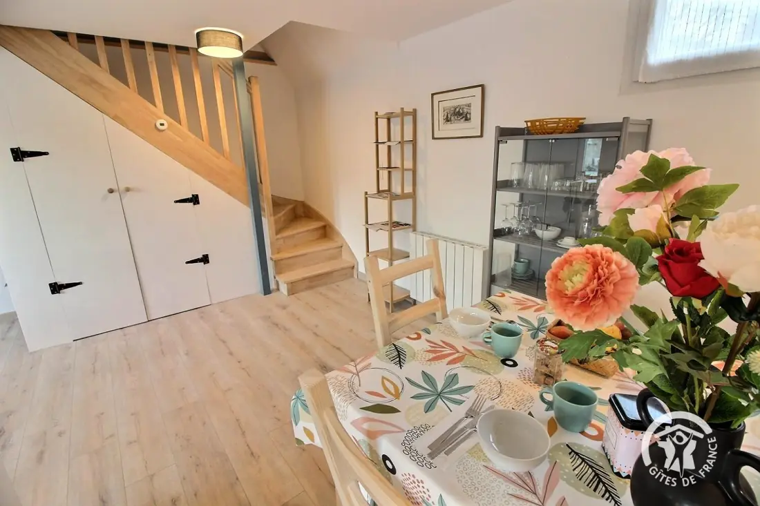 Gîte de France La rive du jaudy 3 épis