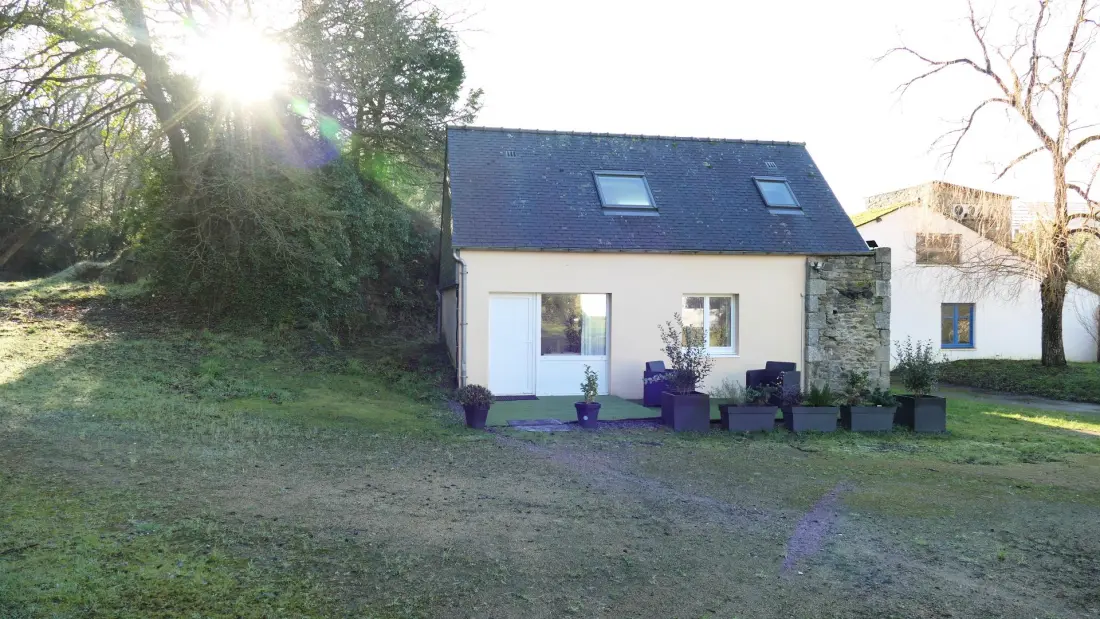 Gîte de France La rive du jaudy 3 épis