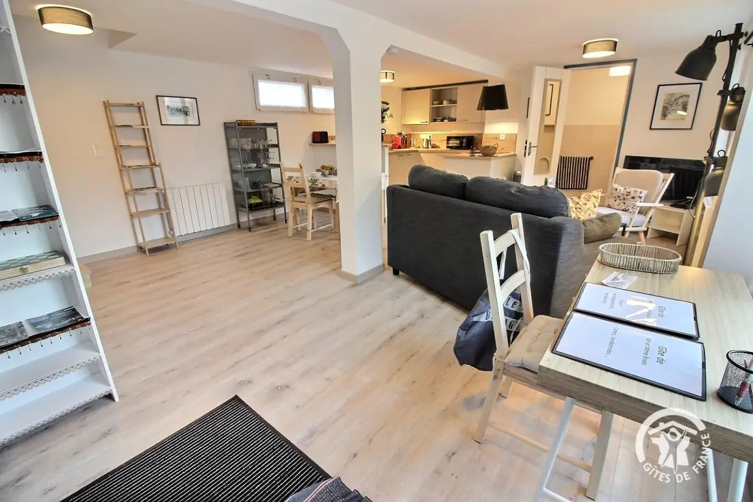 Gîte de France La rive du jaudy 3 épis