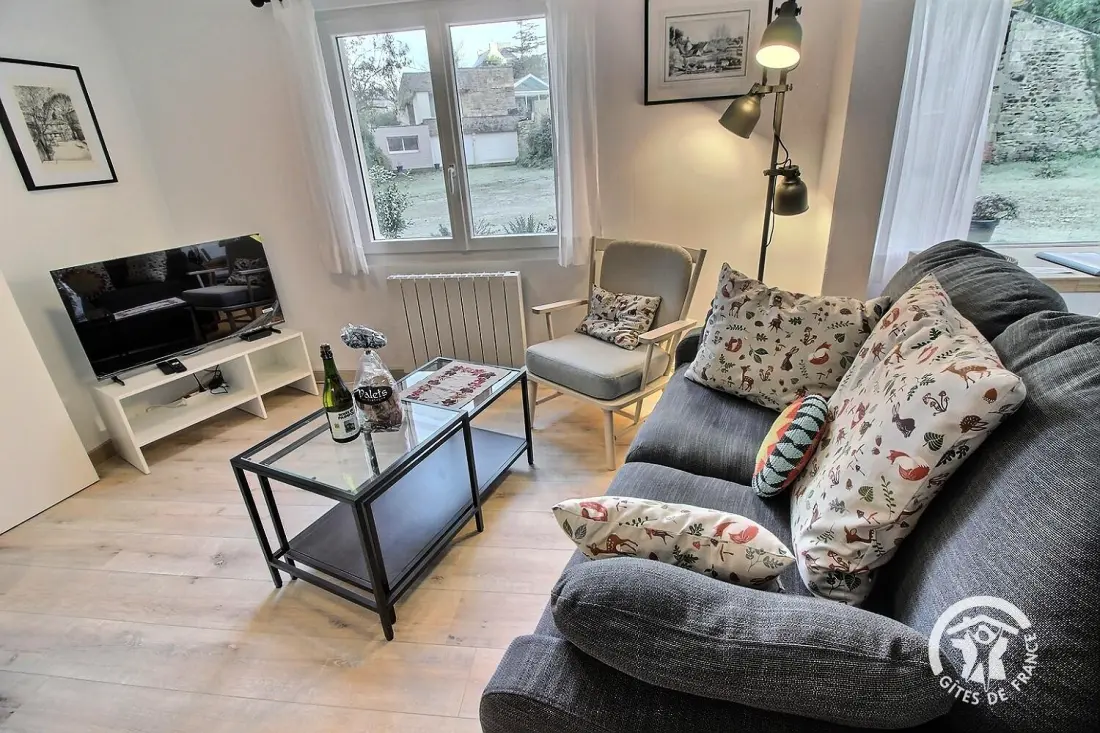 Gîte de France La rive du jaudy 3 épis